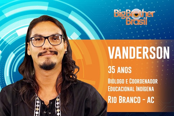 Vanderson, 35 anos, biólogo e coordenador educacional indígena, acreano de Rio Branco (Foto: Divulgação)